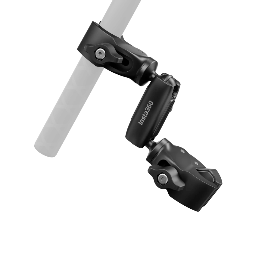 Тримач для моноподу на мотоцикл Insta360 Motorcycle Selfie Stick Support Clamp (CINSBAVF)