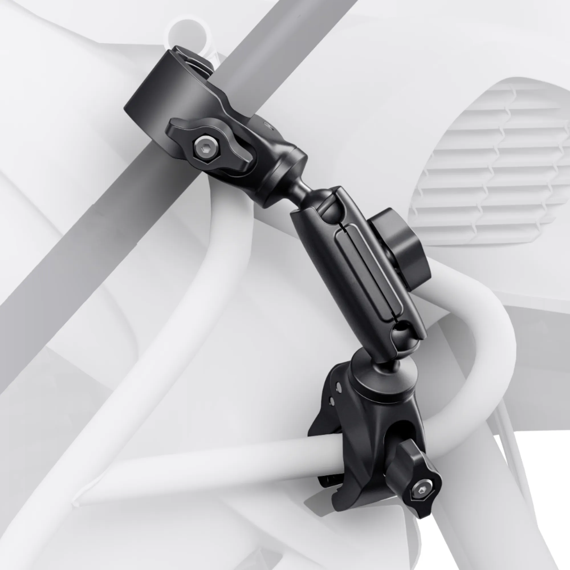 Тримач для моноподу на мотоцикл Insta360 Motorcycle Selfie Stick Support Clamp (CINSBAVF)