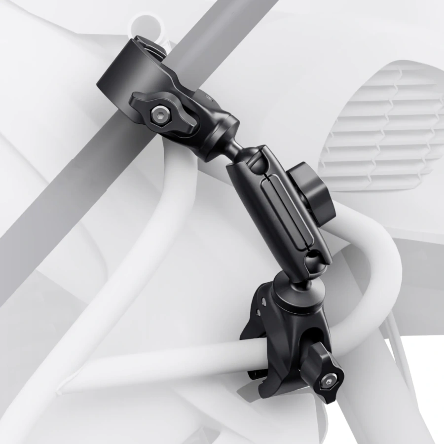 Тримач для моноподу на мотоцикл Insta360 Motorcycle Selfie Stick Support Clamp (CINSBAVF)
