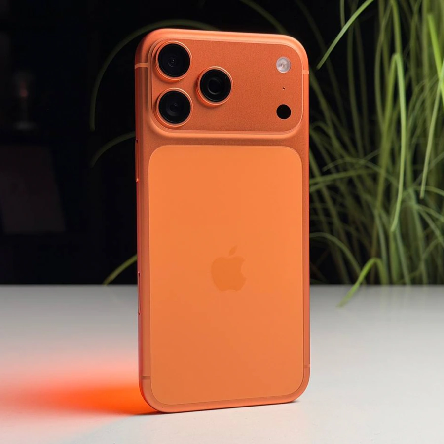 ВІТРИННИЙ Apple iPhone 17 Pro Max 2TB eSim Cosmic Orange (MFXT4, MFYK4) - Стан: гарний | Акумулятор: 100% | Комплектація: iPhone, кабель | Гарантія: 3 міс.
