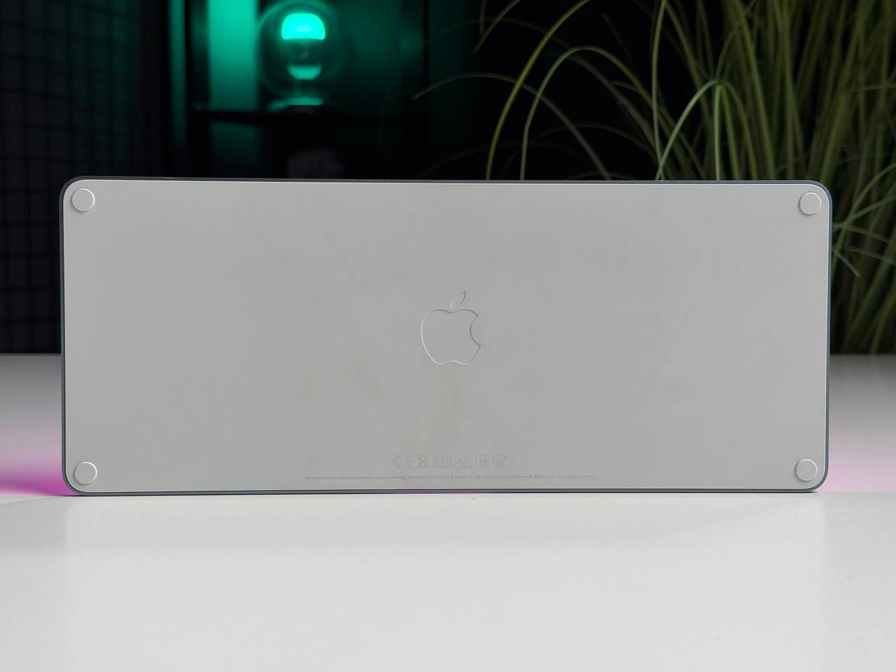 ВЖИВАНА Б/У Клавіатура Apple Magic Keyboard [Lightning] - US English (MK2A3LL/A) - Стан: задовільний | Комплектація: клавіатура | Гарантія: 3 міс.