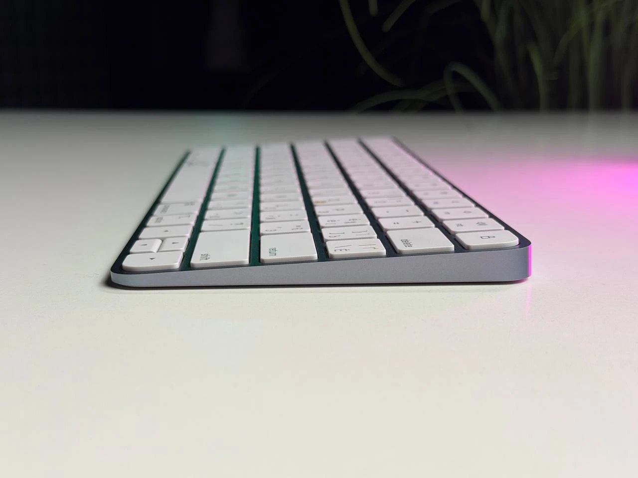 ВЖИВАНА Б/У Клавіатура Apple Magic Keyboard [Lightning] - US English (MK2A3LL/A) - Стан: задовільний | Комплектація: клавіатура | Гарантія: 3 міс.