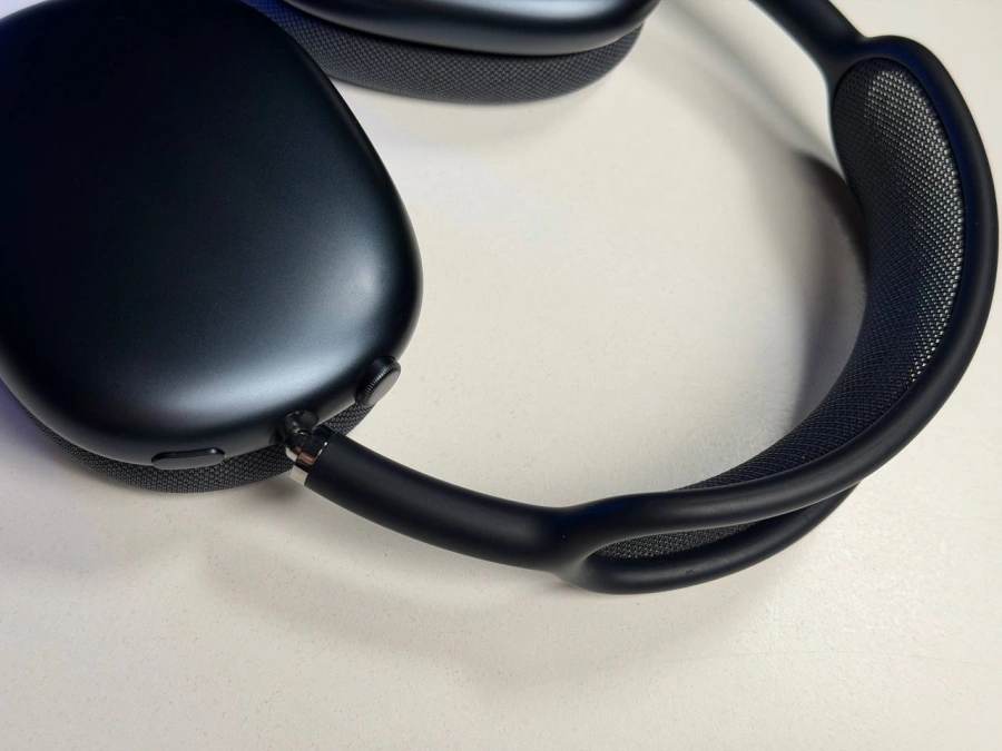 ВЖИВАНІ Б/У Наушники Apple AirPods Max [USB-C] 2024 - Midnight (MWW43) - Состояние: хорошее | Комплектация: полный | Гарантия: 3 мес.