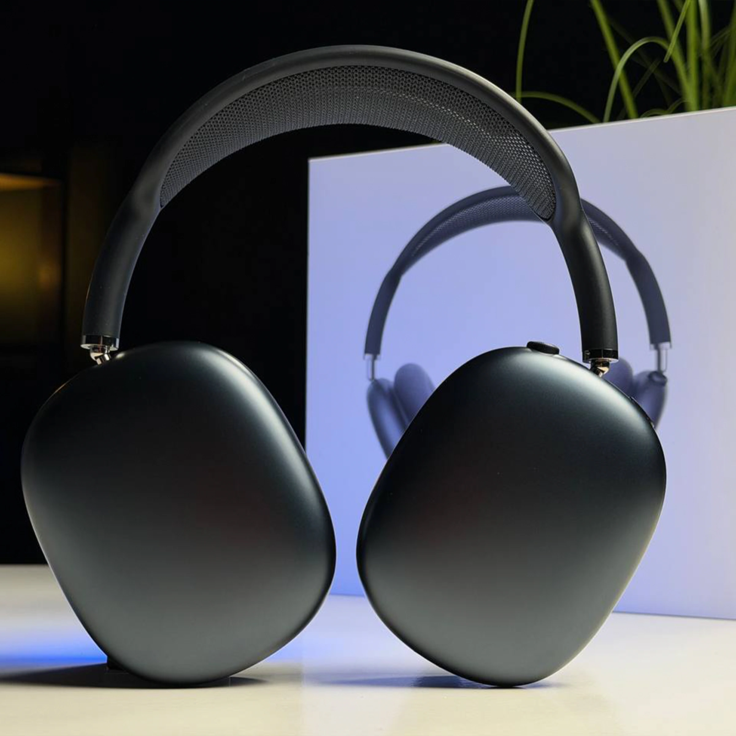 ВЖИВАНІ Б/У Наушники Apple AirPods Max [USB-C] 2024 - Midnight (MWW43) - Состояние: хорошее | Комплектация: полный | Гарантия: 3 мес.