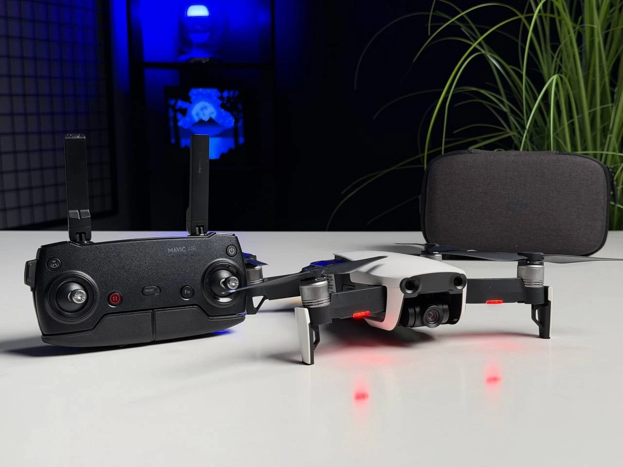 ВЖИВАНИЙ Б/У Квадрокоптер DJI Mavic Air (U11X) - Состояние: хорошее | Комплектация: полный | Гарантия: 1 мес.