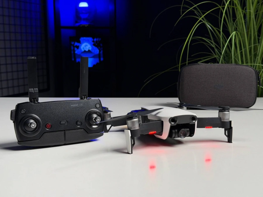 ВЖИВАНИЙ Б/У Квадрокоптер DJI Mavic Air (U11X) - Состояние: хорошее | Комплектация: полный | Гарантия: 1 мес.