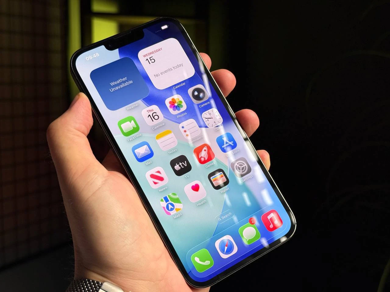 ВЖИВАНИЙ Б/У Apple iPhone 13 Pro Max 512GB Graphite (MLKW3, MLLF3) - Состояние: хороший | Аккумулятор: 100% | Комплектация: iPhone, кабель | Гарантия: 3 мес.