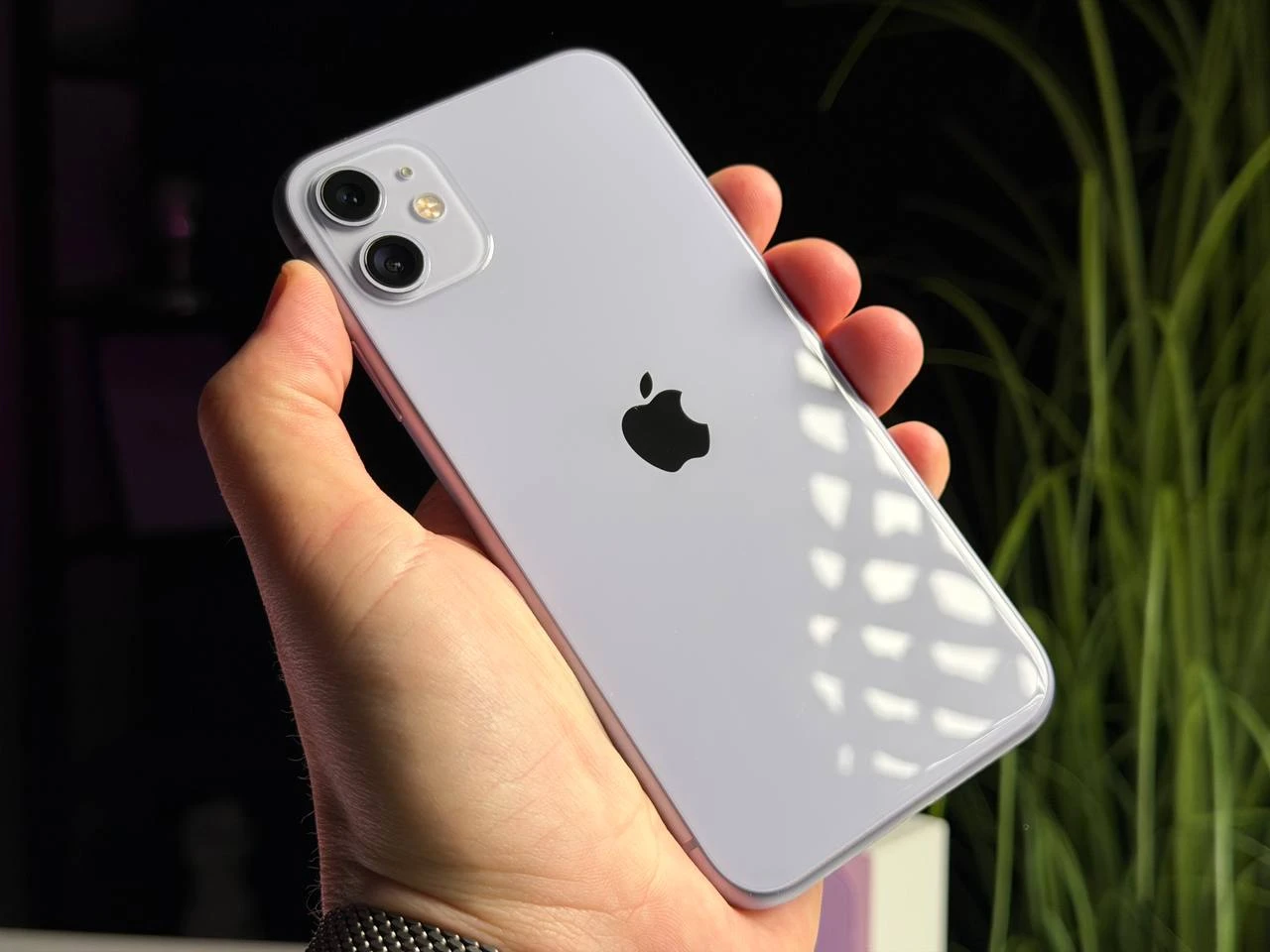 ВЖИВАНИЙ Б/У Apple iPhone 11 128GB Purple (MWLJ2) Full Box - Состояние: хороший | Аккумулятор: 100% | Комплектация: полный | Гарантия: 3 мес.