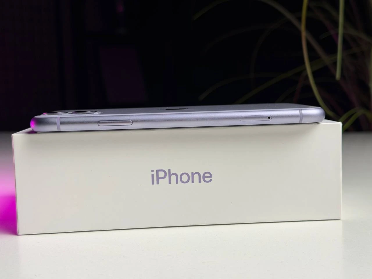 ВЖИВАНИЙ Б/У Apple iPhone 11 128GB Purple (MWLJ2) Full Box - Состояние: хороший | Аккумулятор: 100% | Комплектация: полный | Гарантия: 3 мес.