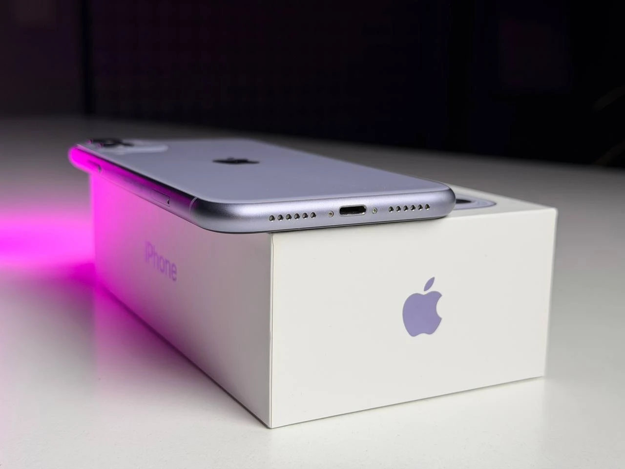 ВЖИВАНИЙ Б/У Apple iPhone 11 128GB Purple (MWLJ2) Full Box - Состояние: хороший | Аккумулятор: 100% | Комплектация: полный | Гарантия: 3 мес.