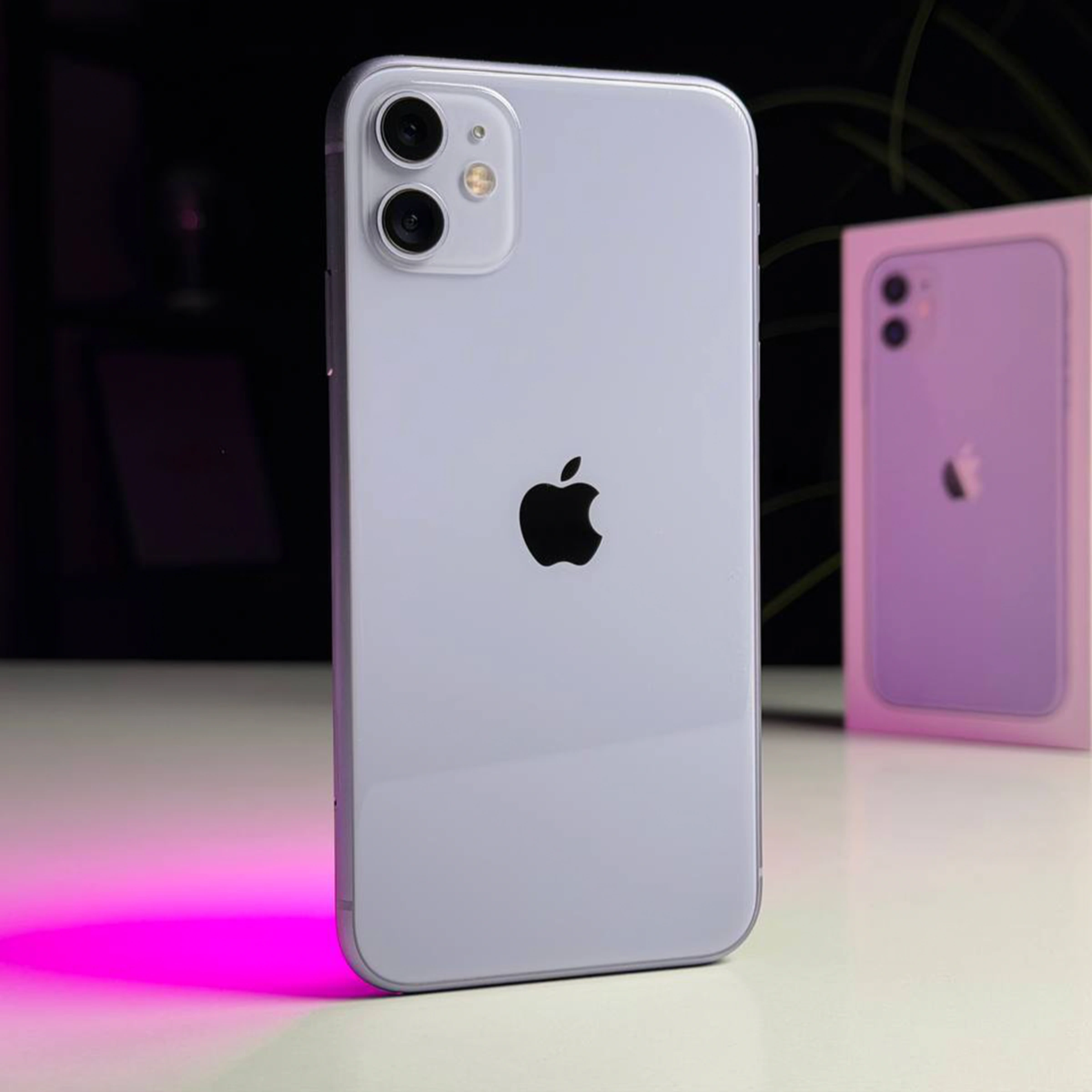 ВЖИВАНИЙ Б/У Apple iPhone 11 128GB Purple (MWLJ2) Full Box - Состояние: хороший | Аккумулятор: 100% | Комплектация: полный | Гарантия: 3 мес.