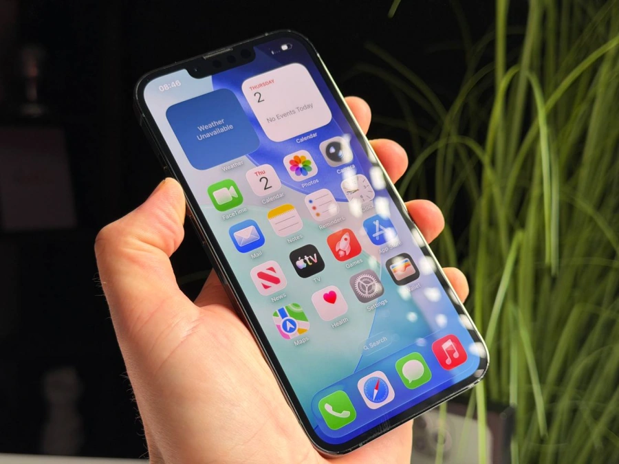 ВЖИВАНИЙ Б/У Apple iPhone 13 Pro 256GB Alpine Green (MNDU3, MNE33) - Стан: гарний | Акумулятор: 100% | Комплектація: повний | Гарантія: 3 міс.
