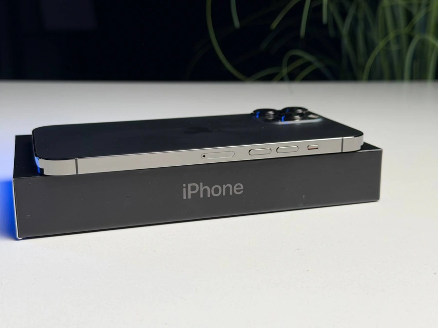 ВЖИВАНИЙ Б/У Apple iPhone 13 Pro Max 128GB Graphite (MLKL3, MLL63) - Состояние: хороший | Аккумулятор: 87% | Комплектация: полный | Гарантия: 3 мес.