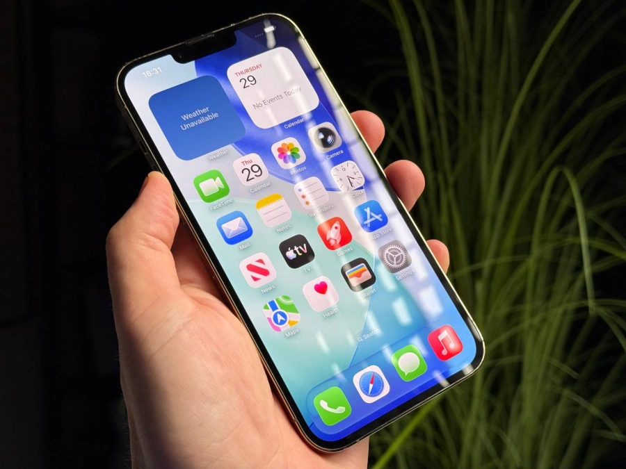 ВЖИВАНИЙ Б/У Apple iPhone 13 Pro Max 256GB Gold (MLKU3, MLLD3) - Стан: гарний | Акумулятор: 100% | Комплектація: повний | Гарантія: 3 міс.