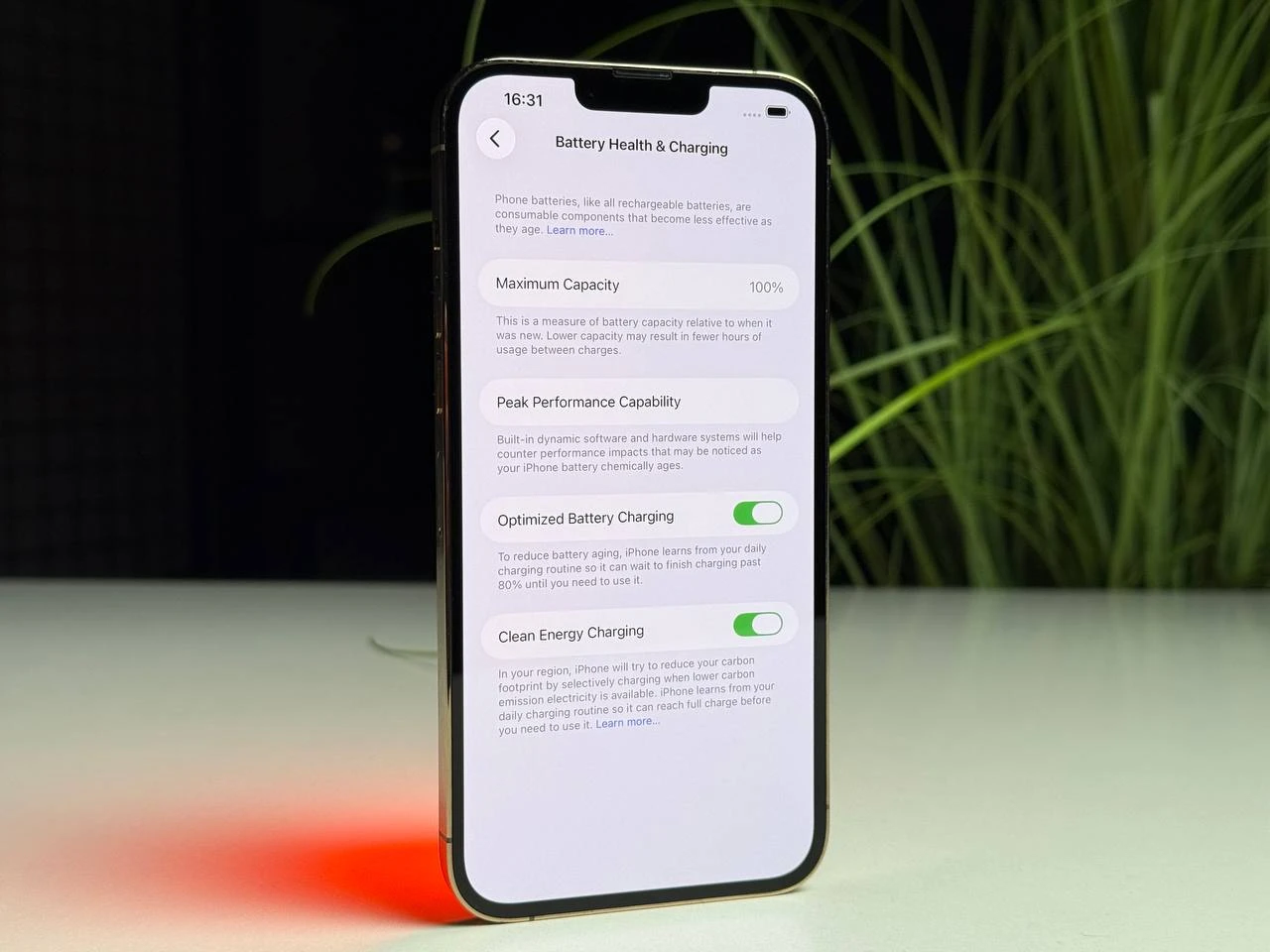 ВЖИВАНИЙ Б/У Apple iPhone 13 Pro Max 256GB Gold (MLKU3, MLLD3) - Состояние: хороший | Аккумулятор: 100% | Комплектация: полный | Гарантия: 3 мес.