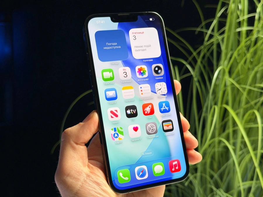 ВЖИВАНИЙ Б/У Apple iPhone 13 Pro Max 256GB Graphite (MLKR3, MLLA3) - Стан: гарний | Акумулятор: 100% | Комплектація: iPhone, кабель | Гарантія: 3 міс.