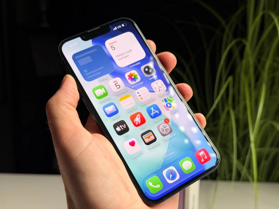 ВЖИВАНИЙ Б/У Apple iPhone 14 128GB Midnight (MPUF3) - Состояние: хороший | Аккумулятор: 88% | Комплектация: полный | Гарантия: 3 мес.