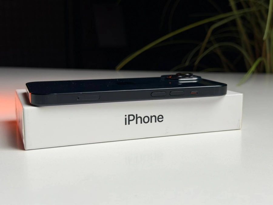 ВЖИВАНИЙ Б/У Apple iPhone 14 128GB Midnight (MPUF3) - Состояние: хороший | Аккумулятор: 88% | Комплектация: полный | Гарантия: 3 мес.