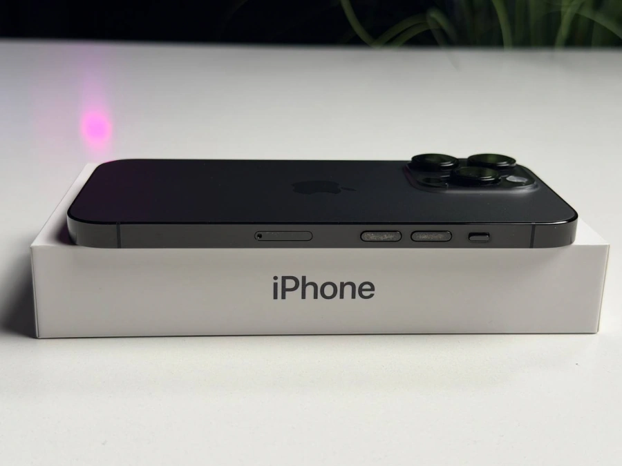 ВЖИВАНИЙ Б/У Apple iPhone 14 Pro 256GB Space Black (MQ0T3) - Стан: гарний | Акумулятор: 100% | Комплектація: повний | Гарантія: 3 міс.