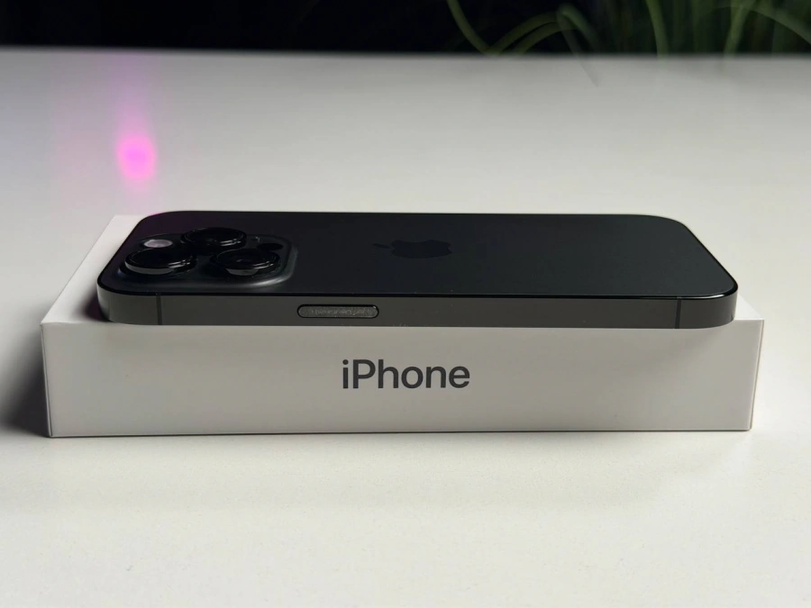 ВЖИВАНИЙ Б/У Apple iPhone 14 Pro 256GB Space Black (MQ0T3) - Стан: гарний | Акумулятор: 100% | Комплектація: повний | Гарантія: 3 міс.