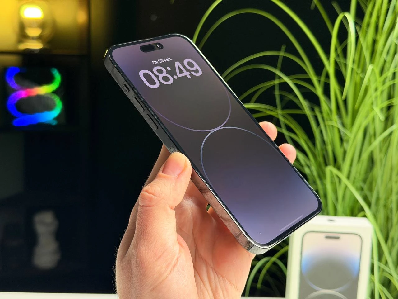 ВЖИВАНИЙ Б/У Apple iPhone 14 Pro Max 1TB Space Black (MQC23) - Состояние: хороший | Аккумулятор: 100% | Комплектация: полный | Гарантия: 3 мес.