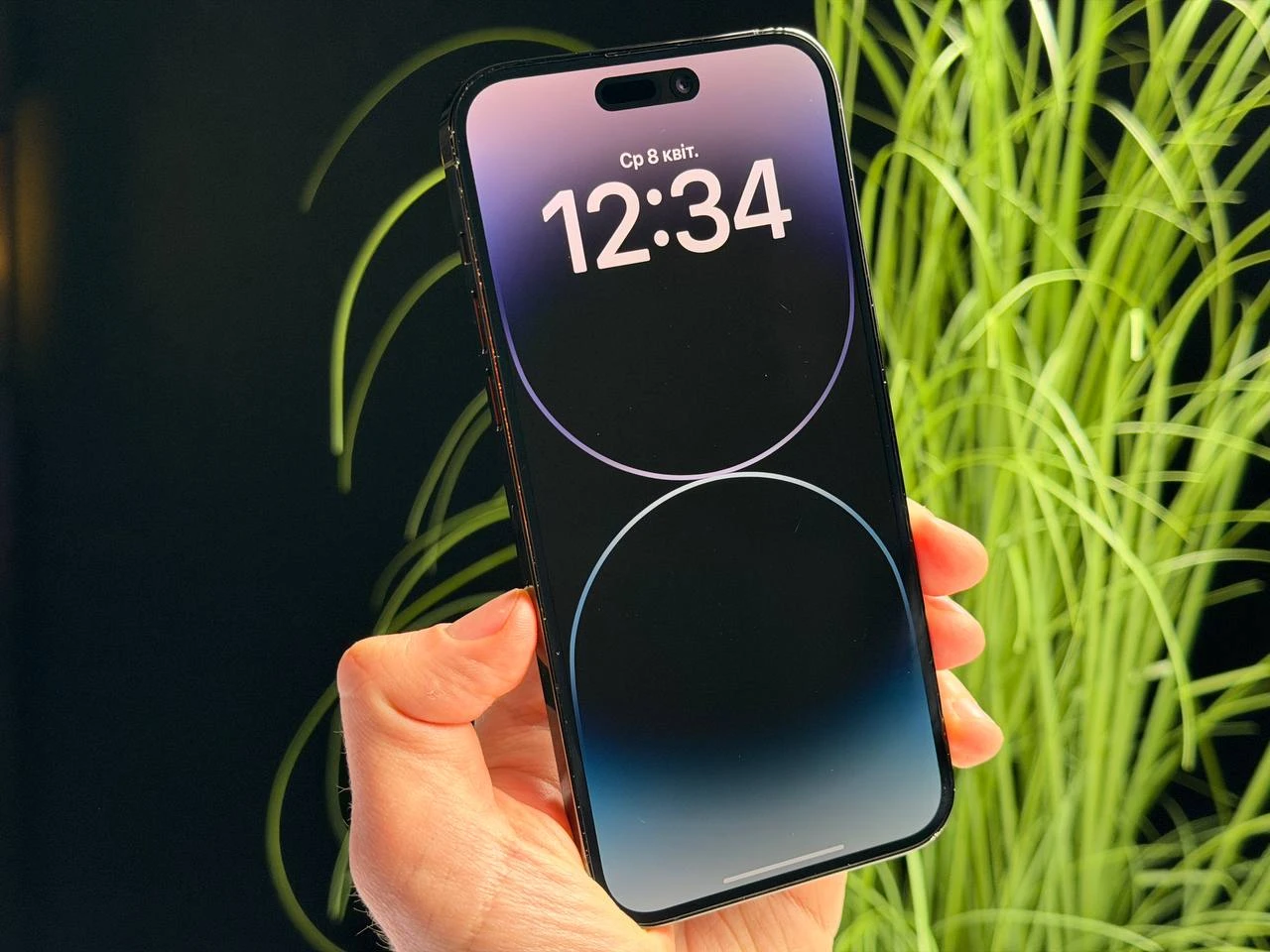 ВЖИВАНИЙ Б/У Apple iPhone 14 Pro Max 256GB Space Black (MQ9U3) - Состояние: хороший | Аккумулятор: 100% | Комплектация: iPhone, кабель | Гарантия: 3 мес.