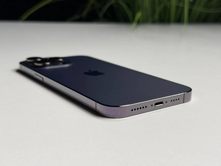 ВЖИВАНИЙ Б/У Apple iPhone 14 Pro Max 512GB Deep Purple (MQAM3) - Стан: гарний | Акумулятор: 100% | Комплектація: iPhone, кабель | Гарантія: 3 міс.