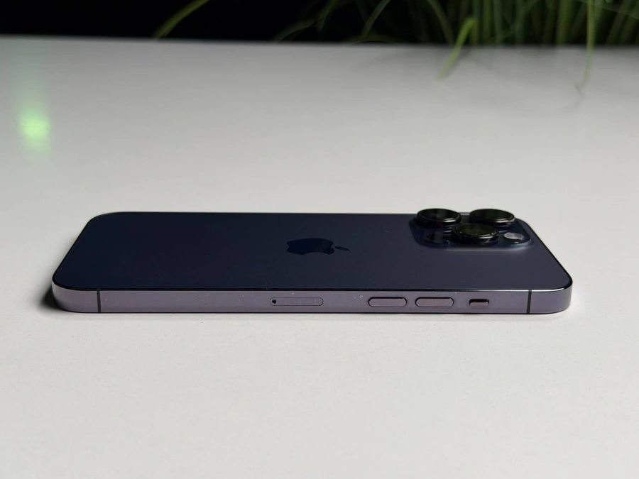 ВЖИВАНИЙ Б/У Apple iPhone 14 Pro Max 512GB Deep Purple (MQAM3) - Стан: гарний | Акумулятор: 100% | Комплектація: iPhone, кабель | Гарантія: 3 міс.