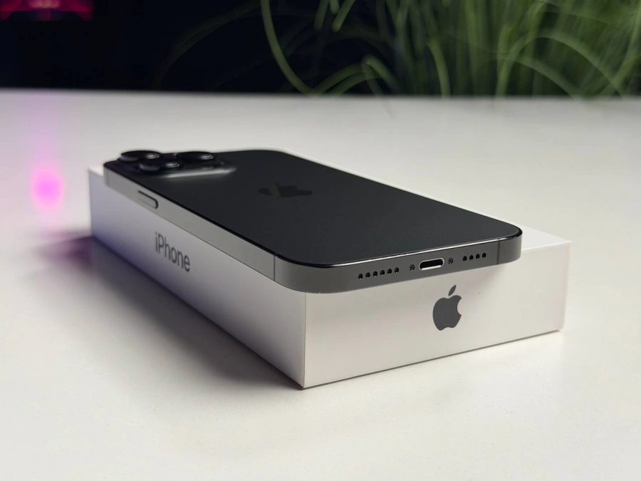 ВЖИВАНИЙ Б/У Apple iPhone 14 Pro Max 512GB Space Black (MQAF3) - Стан: гарний | Акумулятор: 100% | Комплектація: повний | Гарантія: 3 міс.