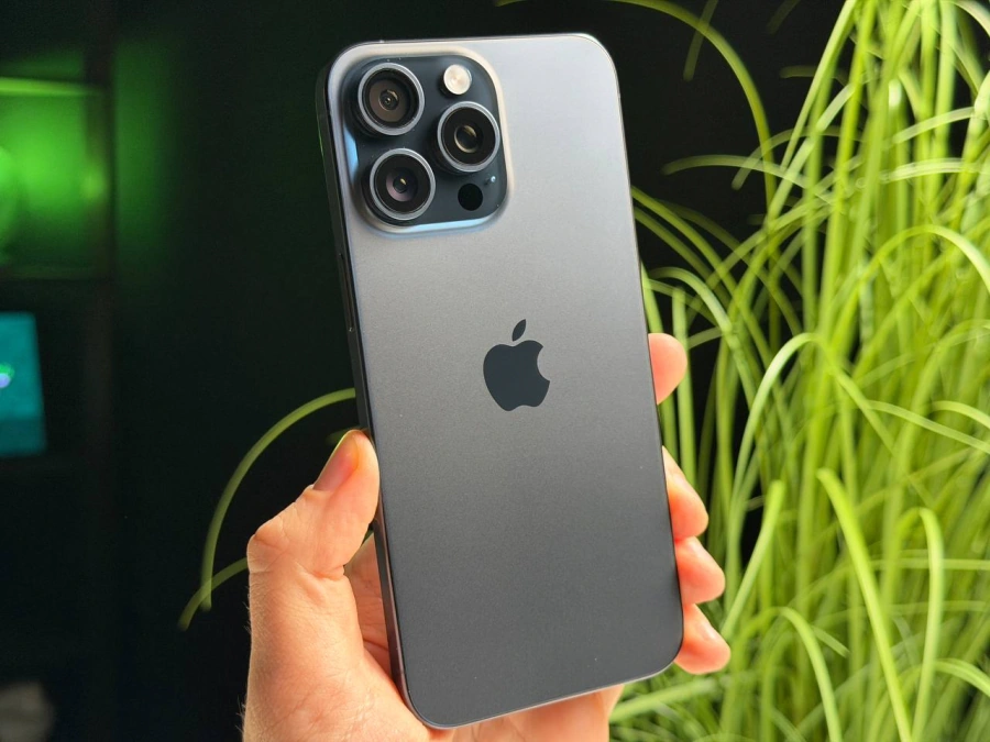 ВЖИВАНИЙ Б/У Apple iPhone 15 Pro Max 256GB Blue Titanium eSim (MU693) - Стан: ідеальний | Акумулятор: 87% | Комплектація: iPhone, кабель | Гарантія: 3 міс.
