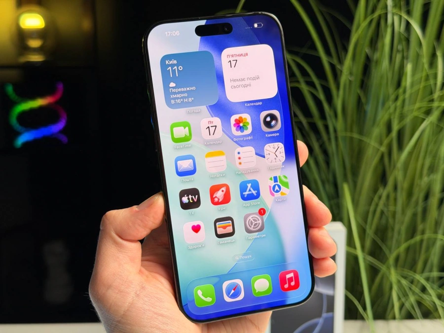 ВЖИВАНИЙ Б/У Apple iPhone 16 Pro Max 512GB Black Titanium (MYX03) - Стан: гарний | Акумулятор: 91% | Комплектація: повний | Гарантія: 3 міс.