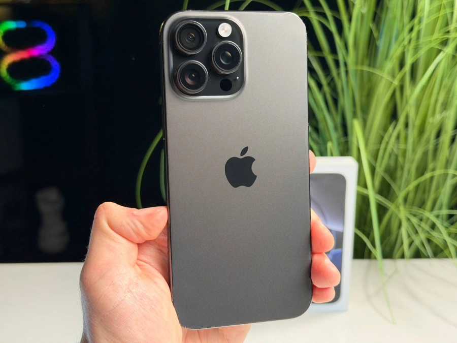 ВЖИВАНИЙ Б/У Apple iPhone 16 Pro Max 512GB Black Titanium (MYX03) - Стан: гарний | Акумулятор: 91% | Комплектація: повний | Гарантія: 3 міс.