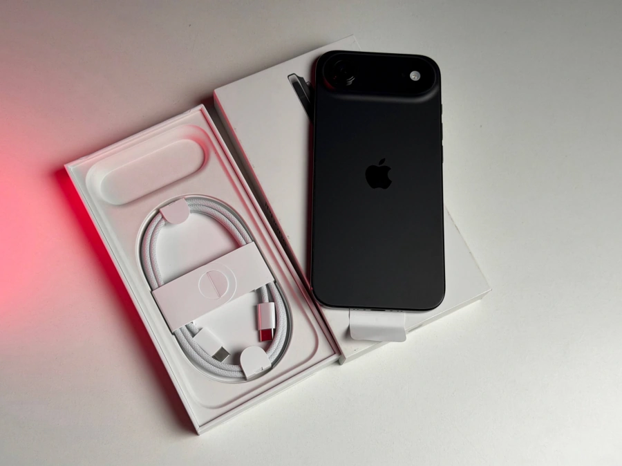 ВІТРИННИЙ Apple iPhone Air 256GB Space Black (MG2L4, MG184, MG274) - Стан: ідеальний | Акумулятор: 100% | Комплектація: повний | Гарантія: 12 міс.