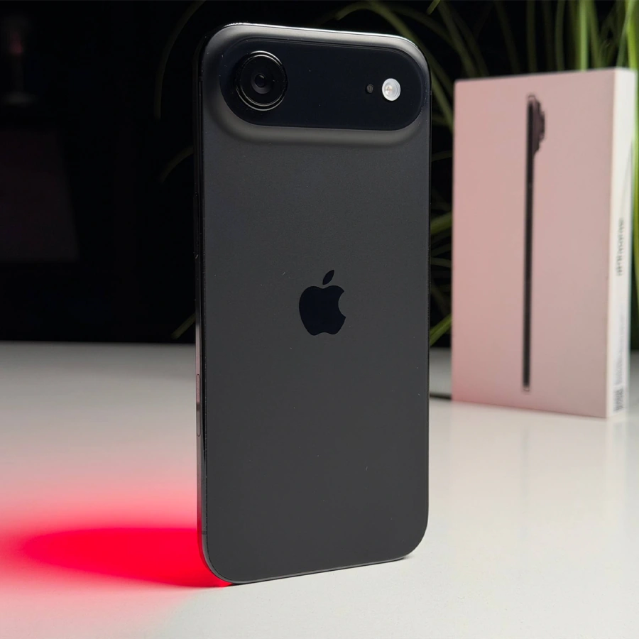 ВІТРИННИЙ Apple iPhone Air 256GB Space Black (MG2L4, MG184, MG274) - Стан: ідеальний | Акумулятор: 100% | Комплектація: повний | Гарантія: 12 міс.