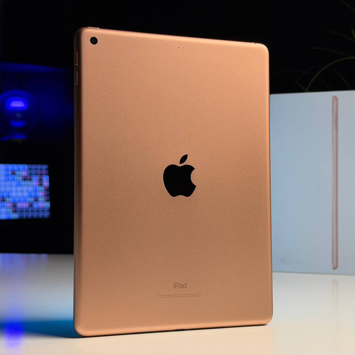 ВЖИВАНИЙ Б/У iPad 2018 Wi-Fi 32GB Gold (MRJN2) - Состояние: хороший | Аккумулятор: 90% | Комплектация: полный | Гарантия: 3 мес.