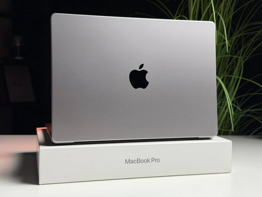 ВЖИВАНИЙ Б/У MacBook Pro 14" Space Gray (MKGP3) 2021 - International English - Состояние: хороший | Аккумулятор: 82% | Комплектация: полный | Гарантия: 3 мес.