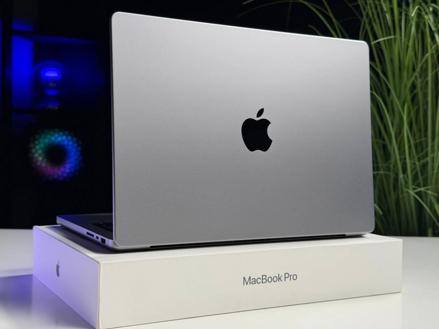 ВЖИВАНИЙ Б/У MacBook Pro 14" Space Gray (MKGP3) 2021 - International English - Состояние: хороший | Аккумулятор: 84% | Комплектация: полный | Гарантия: 3 мес.