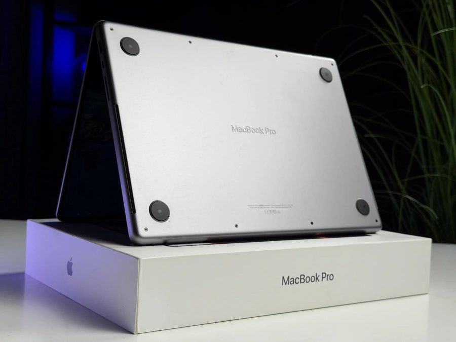 ВЖИВАНИЙ Б/У MacBook Pro 14" Space Gray (MKGP3) 2021 - International English - Состояние: хороший | Аккумулятор: 84% | Комплектация: полный | Гарантия: 3 мес.