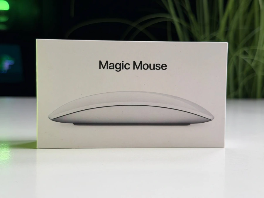 ВЖИВАНИЙ Б/У Миша Apple Magic Mouse [Lightning] - White Multi-Touch Surface (MK2E3) - Стан: гарний | Комплектація: мишка, коробка | Гарантія: 3 міс.