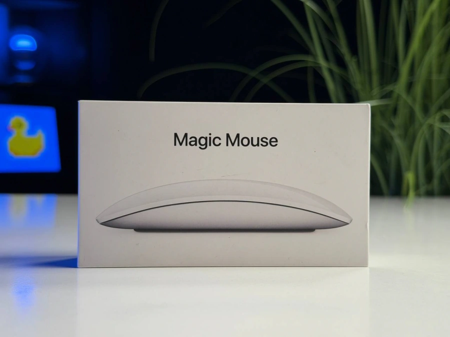 ВЖИВАНИЙ Б/У Мышь Apple Magic Mouse [Lightning] - White Multi-Touch Surface (MK2E3) - Состояние: хороший | Комплектация: полный | Гарантия: 3 мес.