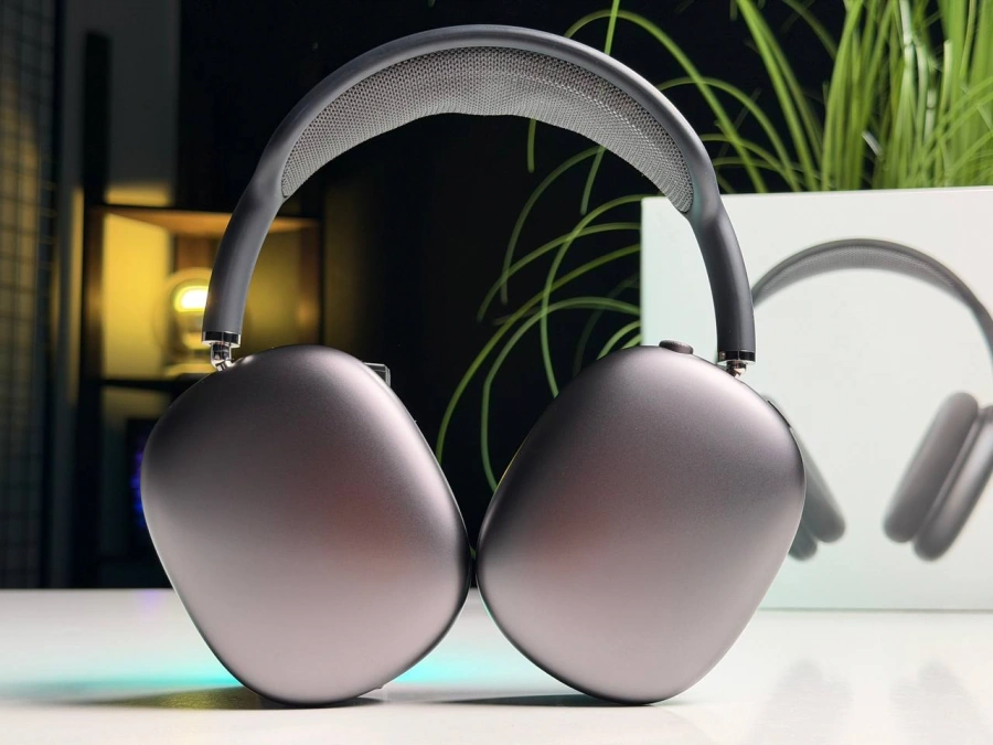 ВЖИВАНИЙ Б/У Наушники Apple AirPods Max [Lightning] 2020 - Space Gray (MGYH3) - Состояние: хороший | Комплектация: полный | Гарантия: 3 мес.