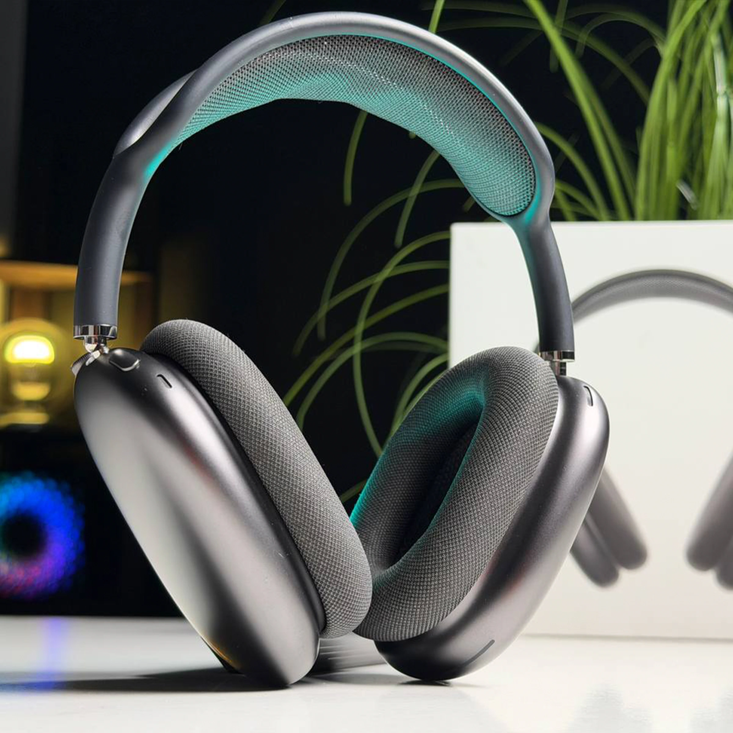 ВЖИВАНИЙ Б/У Наушники Apple AirPods Max [Lightning] 2020 - Space Gray (MGYH3) - Состояние: хороший | Комплектация: полный | Гарантия: 3 мес.