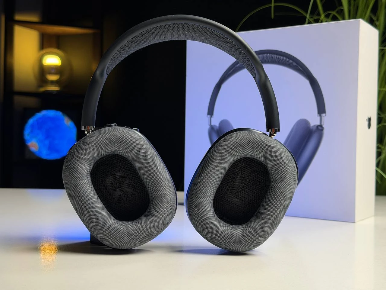 ВЖИВАНИЙ Б/У Наушники Apple AirPods Max [USB-C] 2024 - Midnight (MWW43) - Состояние: хороший | Комплектация: полный | Гарантия: 3 мес.