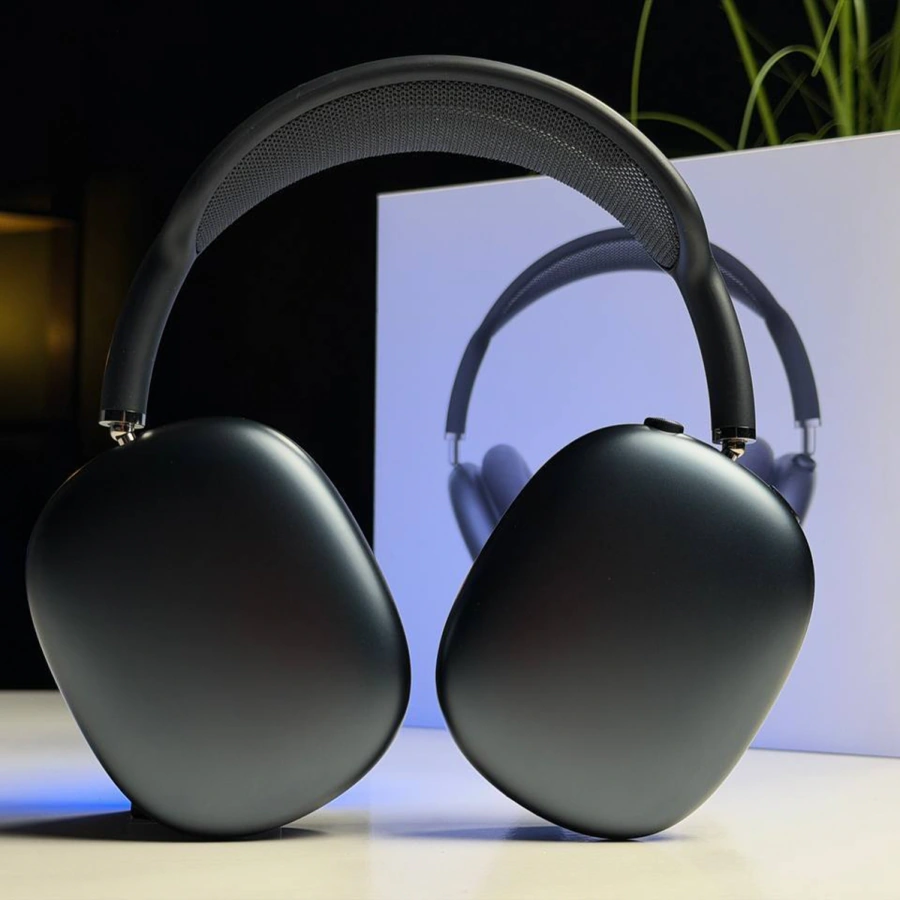 ВЖИВАНИЙ Б/У Наушники Apple AirPods Max [USB-C] 2024 - Midnight (MWW43) - Состояние: хороший | Комплектация: полный | Гарантия: 3 мес.