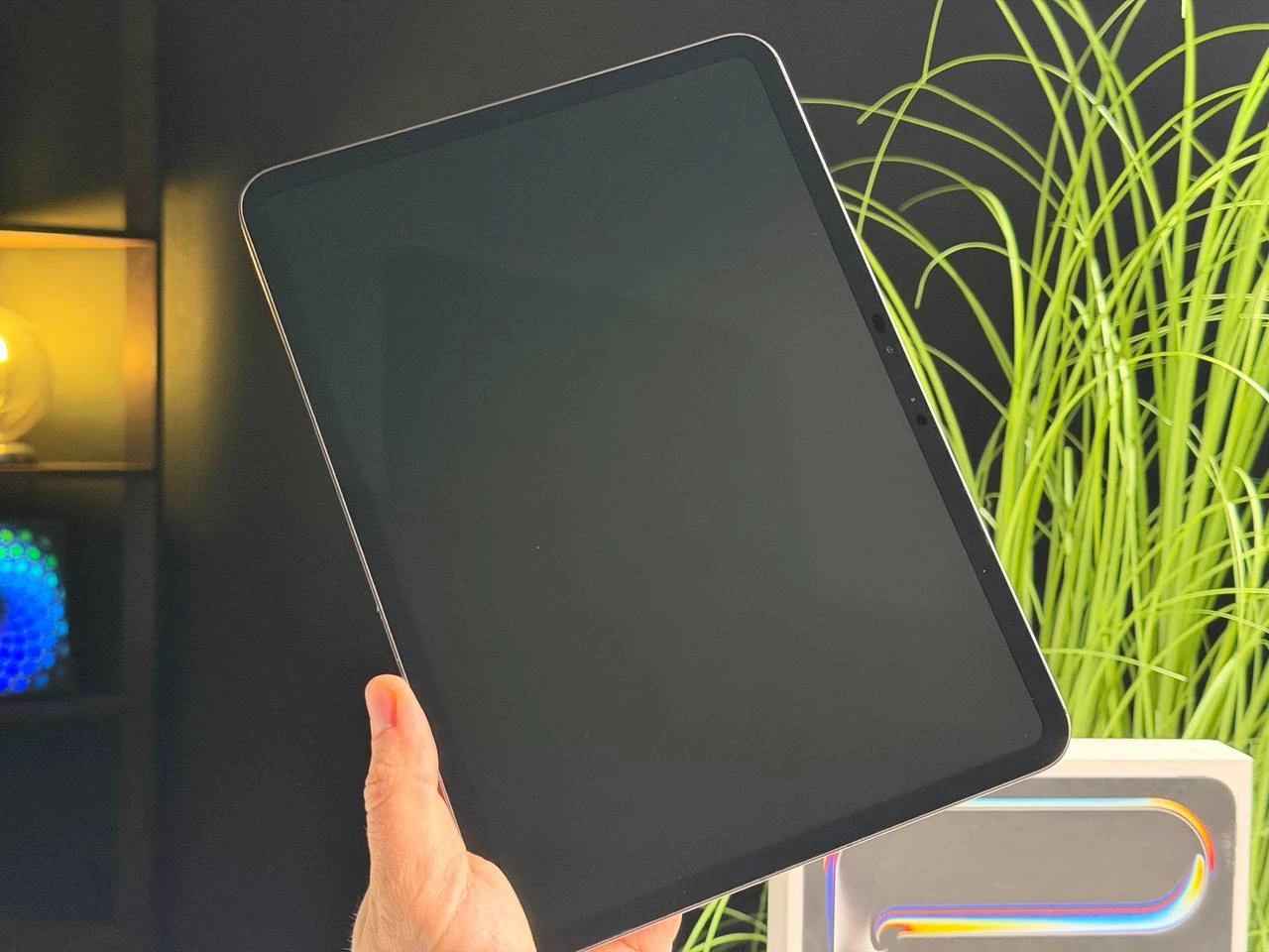 ВЖИВАНИЙ Б/У Планшет Apple iPad Pro 11" M4 2024 Wi-Fi + Cellular 256GB with Standard glass - Space Black (MVW13) - Состояние: хороший | Аккумулятор: 85% | Комплектация: полный | Гарантия: 3 мес.