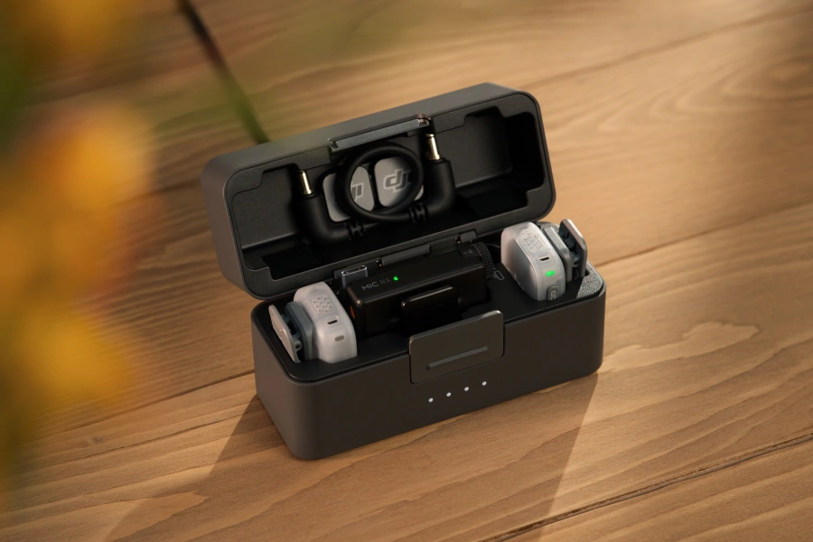 Зарядний кейс DJI Mic Mini 2 Charging Case [2 передавачі + 1 приймач]