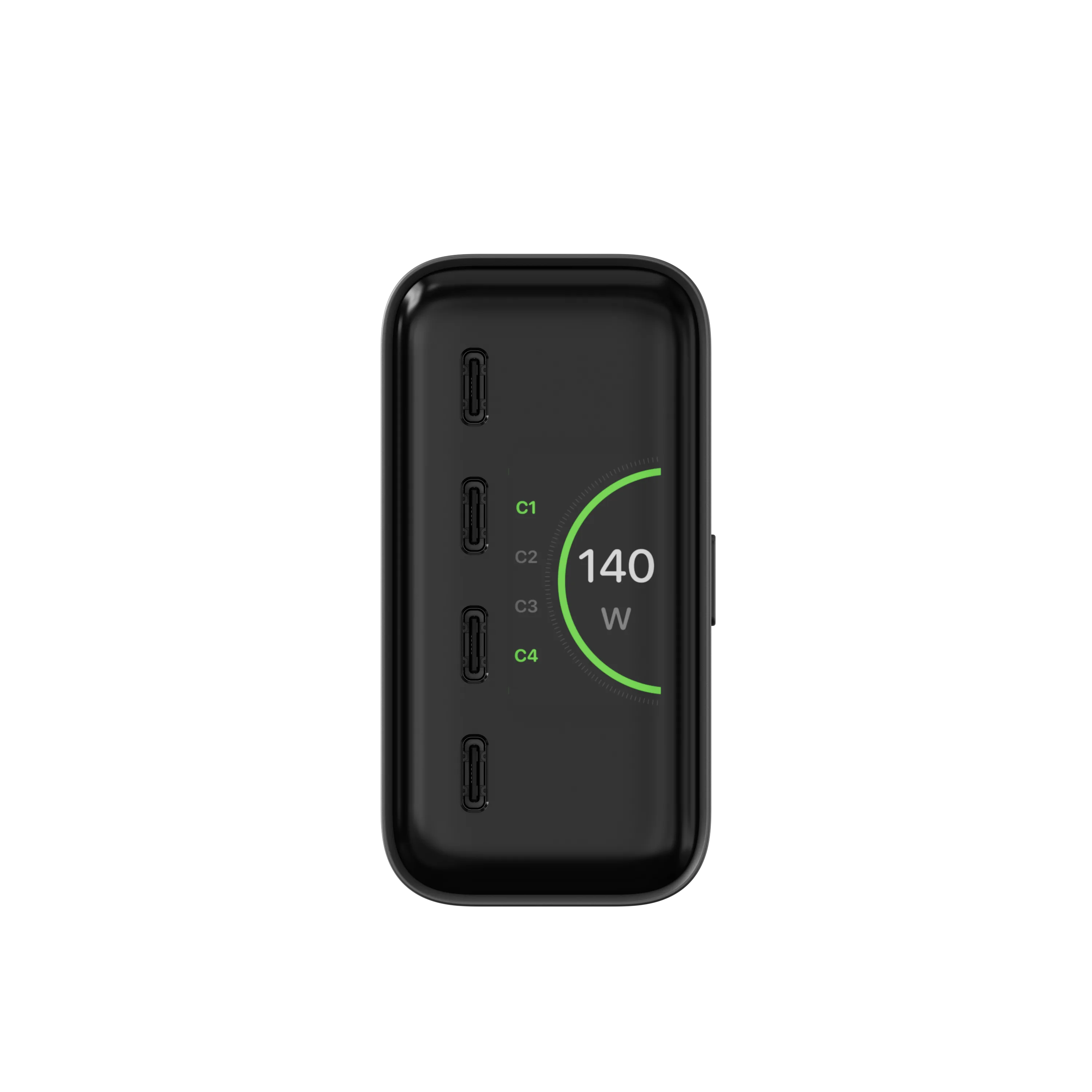 Зарядний пристрій Satechi ChargeView 140W Desktop Charger (ST-C4CV140C-EU)