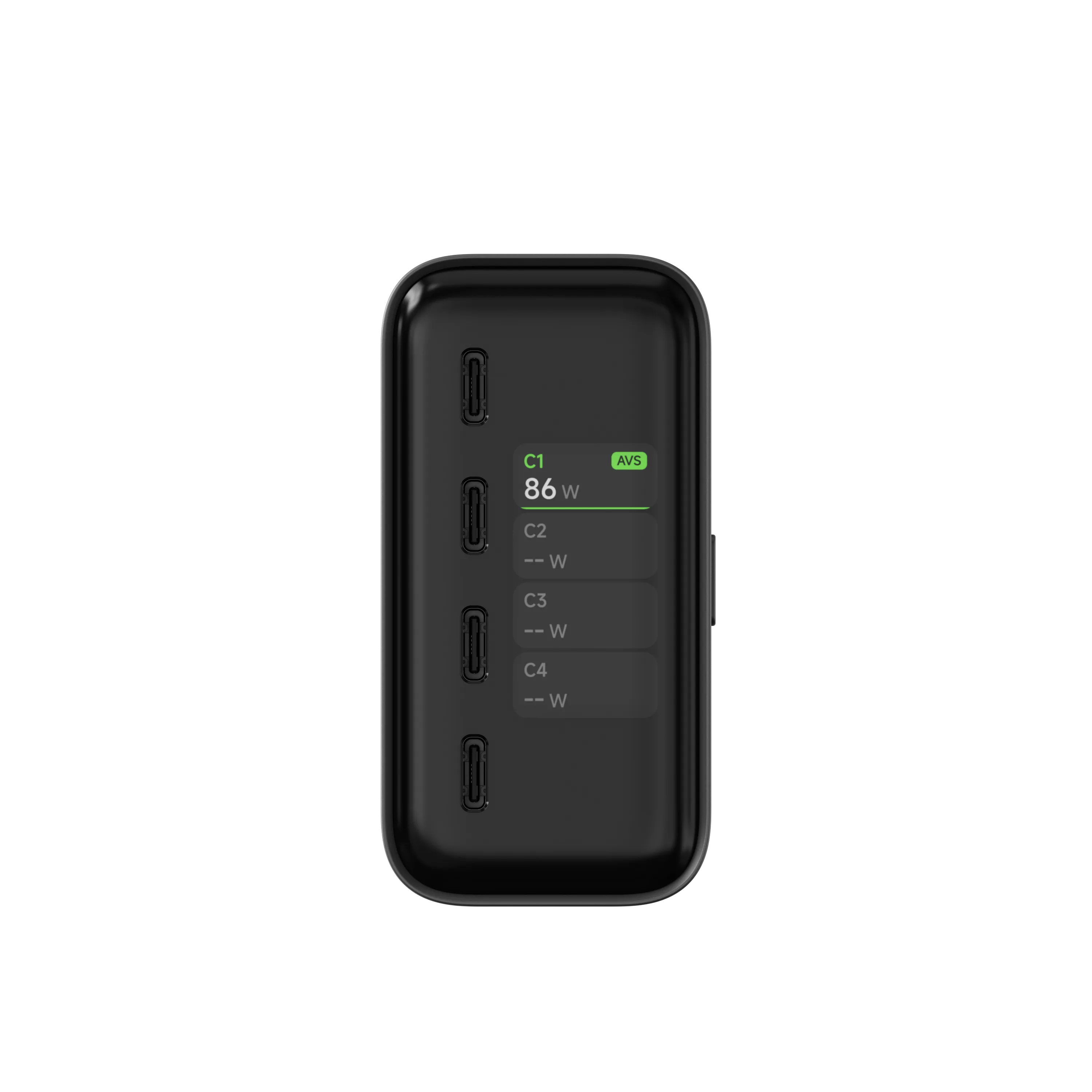 Зарядний пристрій Satechi ChargeView 140W Desktop Charger (ST-C4CV140C-EU)