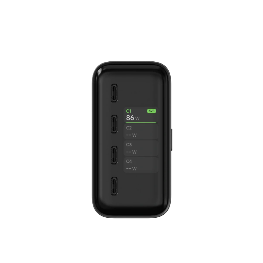 Зарядний пристрій Satechi ChargeView 140W Desktop Charger (ST-C4CV140C-EU)