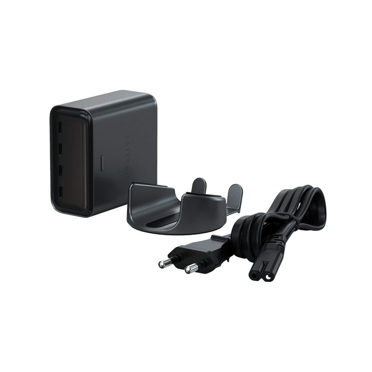 Зарядний пристрій Satechi ChargeView 140W Desktop Charger (ST-C4CV140C-EU)